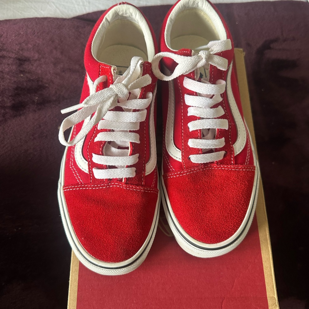 Red vans